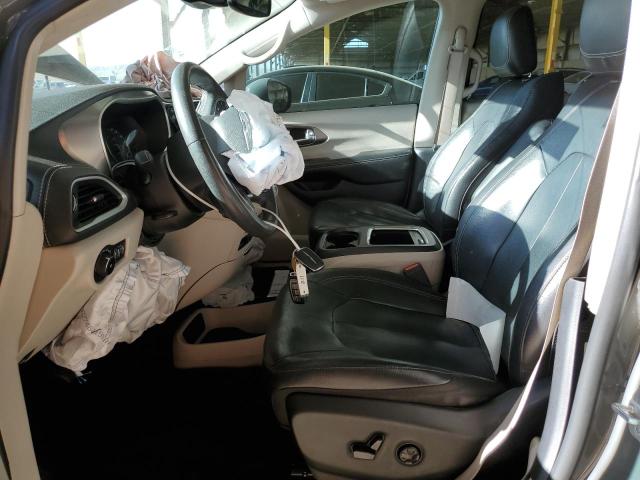 2C4RC1BGXNR150211 - 2022 CHRYSLER PACIFICA TOURING L GRAY photo 7