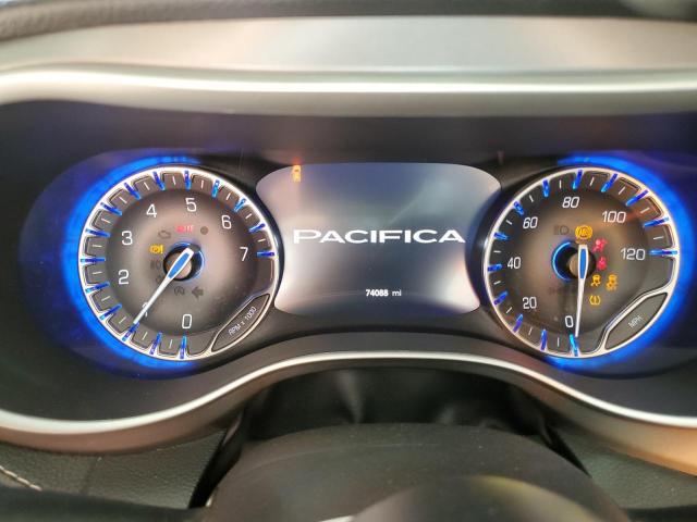 2C4RC1BGXNR150211 - 2022 CHRYSLER PACIFICA TOURING L GRAY photo 9
