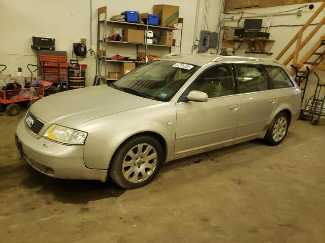 WAUDA24B6XN002013 - 1999 AUDI A6 AVANT QUATTRO TAN photo 1