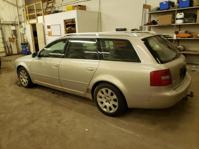 WAUDA24B6XN002013 - 1999 AUDI A6 AVANT QUATTRO TAN photo 2