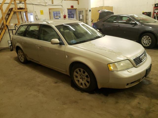 WAUDA24B6XN002013 - 1999 AUDI A6 AVANT QUATTRO TAN photo 4