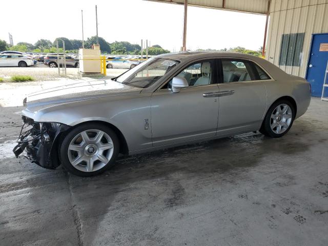 SCA664S50EUX52524 - 2014 ROLLS-ROYCE GHOST GRAY photo 1