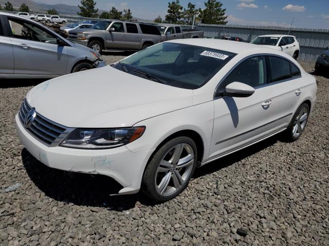 WVWBP7AN3DE529698 - 2013 VOLKSWAGEN CC SPORT WHITE photo 1