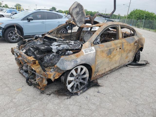 1G4GE5GD6BF217232 - 2011 BUICK LACROSSE CXS Այրված լուսանկար 1