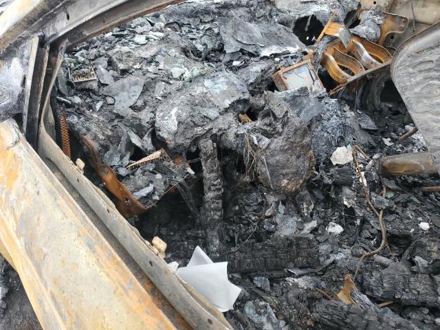 1G4GE5GD6BF217232 - 2011 BUICK LACROSSE CXS Այրված լուսանկար 9