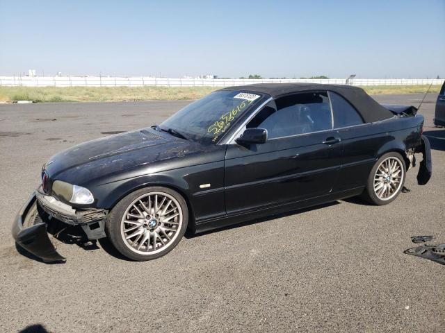 WBABS33432JY42828 - 2002 BMW 325 CI BLACK photo 1