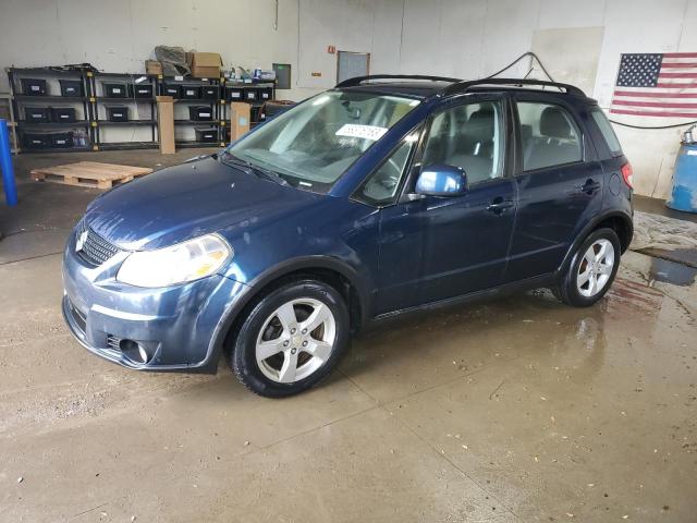 JS2YB5A35B6305390 - 2011 SUZUKI SX4 BLUE photo 1