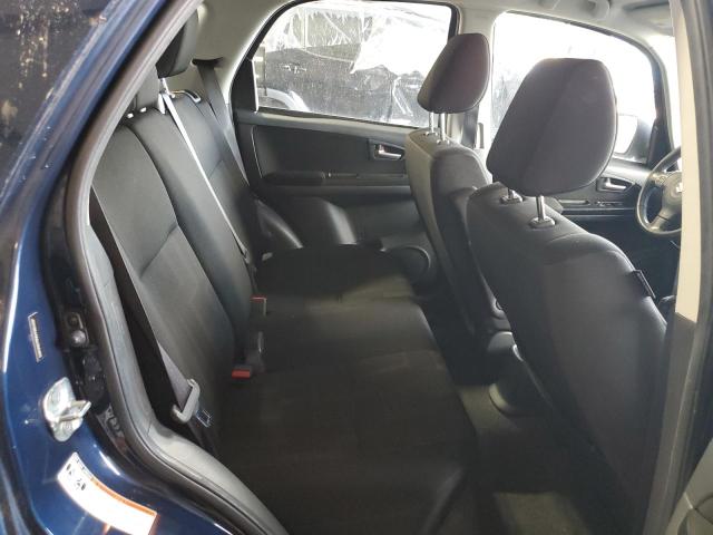 JS2YB5A35B6305390 - 2011 SUZUKI SX4 BLUE photo 11