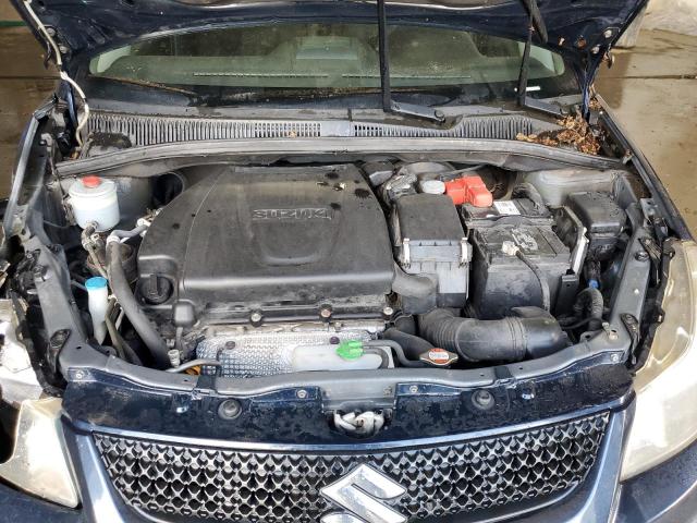 JS2YB5A35B6305390 - 2011 SUZUKI SX4 BLUE photo 12