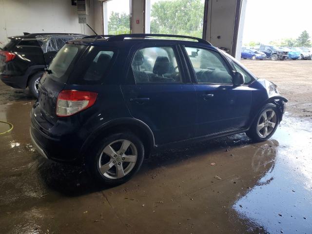 JS2YB5A35B6305390 - 2011 SUZUKI SX4 BLUE photo 3