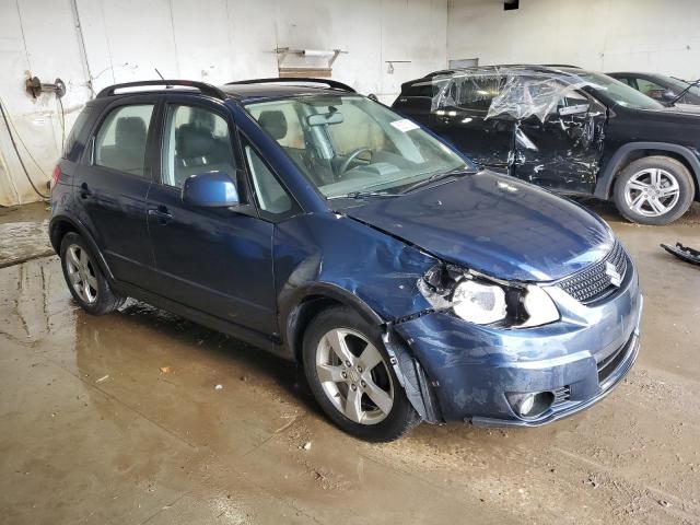 JS2YB5A35B6305390 - 2011 SUZUKI SX4 BLUE photo 4