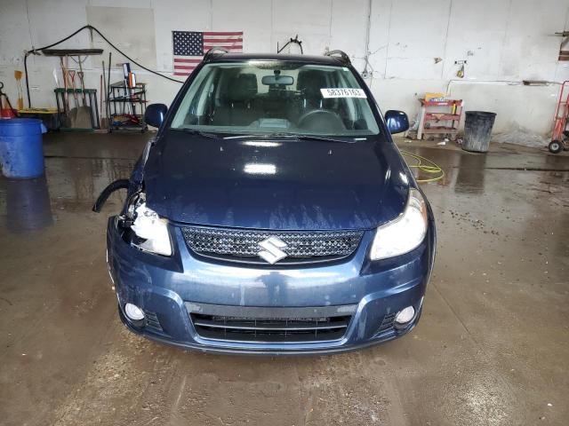 JS2YB5A35B6305390 - 2011 SUZUKI SX4 BLUE photo 5