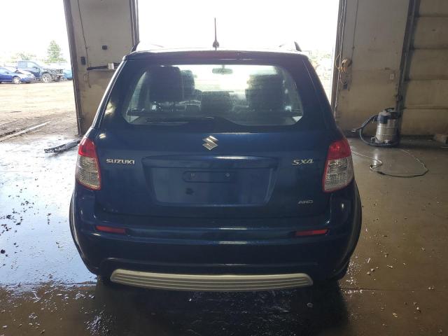 JS2YB5A35B6305390 - 2011 SUZUKI SX4 BLUE photo 6