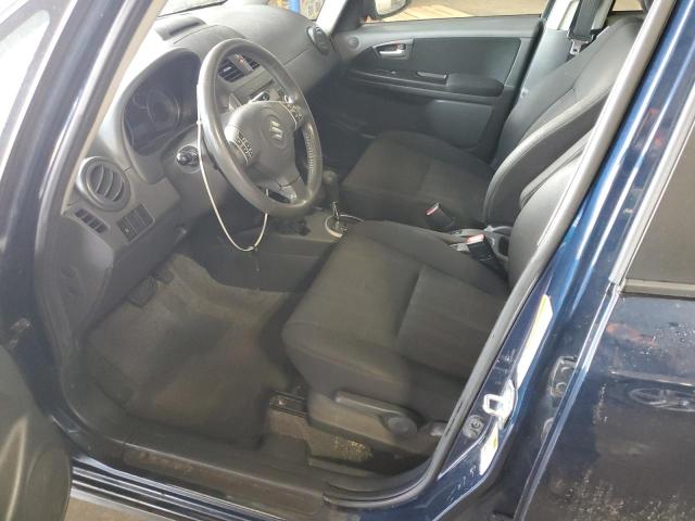 JS2YB5A35B6305390 - 2011 SUZUKI SX4 BLUE photo 7
