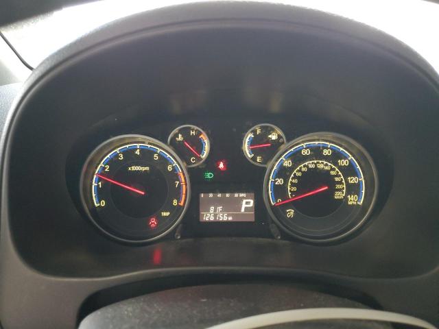 JS2YB5A35B6305390 - 2011 SUZUKI SX4 BLUE photo 9