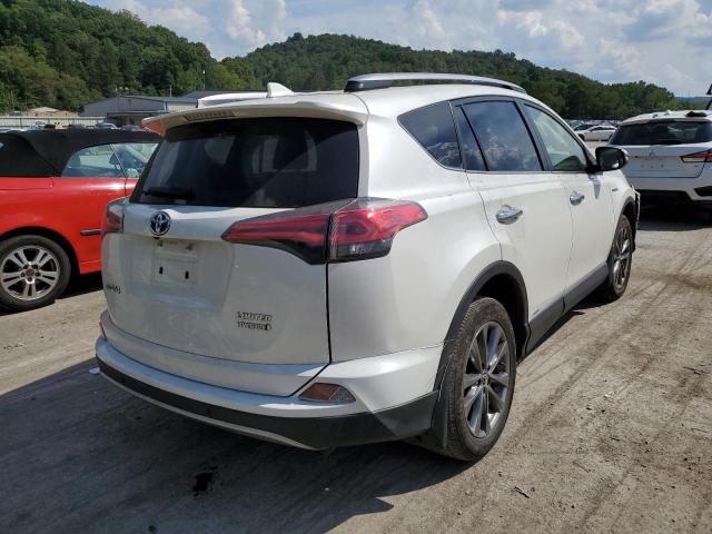 JTMDJREV2JD176176 - 2018 TOYOTA RAV4 HV LIMITED WHITE photo 4