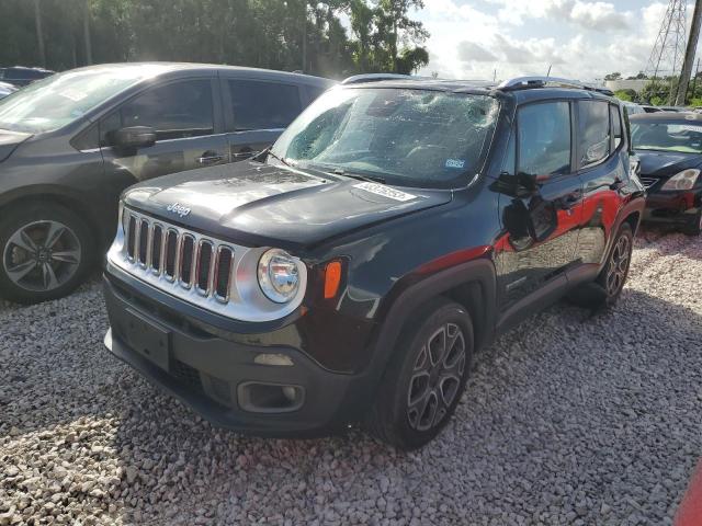 ZACCJADT1FPB46656 - 2015 JEEP RENEGADE LIMITED BLACK photo 1