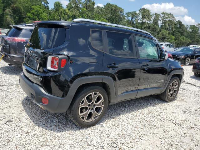 ZACCJADT1FPB46656 - 2015 JEEP RENEGADE LIMITED BLACK photo 3