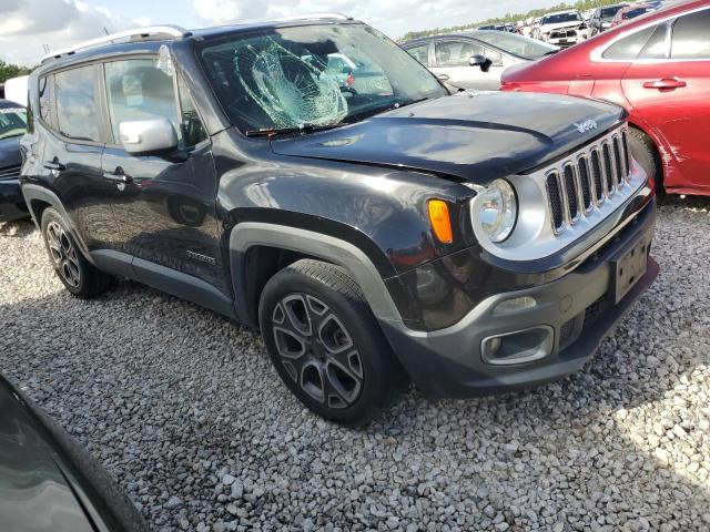 ZACCJADT1FPB46656 - 2015 JEEP RENEGADE LIMITED BLACK photo 4