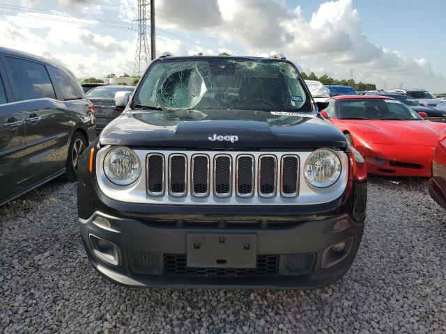 ZACCJADT1FPB46656 - 2015 JEEP RENEGADE LIMITED BLACK photo 5