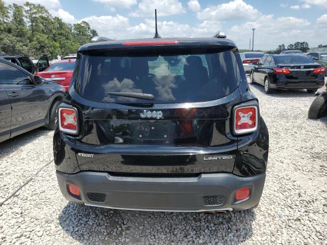 ZACCJADT1FPB46656 - 2015 JEEP RENEGADE LIMITED BLACK photo 6