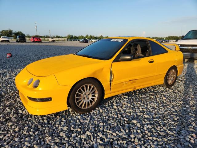 JH4DC4357YS010661 - 2000 ACURA INTEGRA LS YELLOW photo 1
