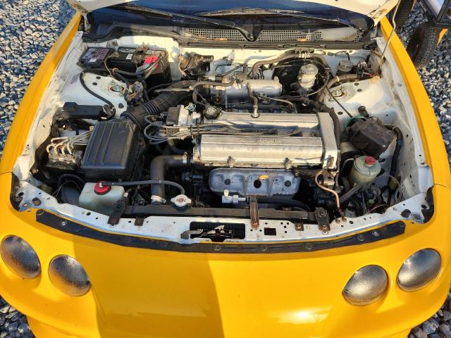 JH4DC4357YS010661 - 2000 ACURA INTEGRA LS YELLOW photo 11
