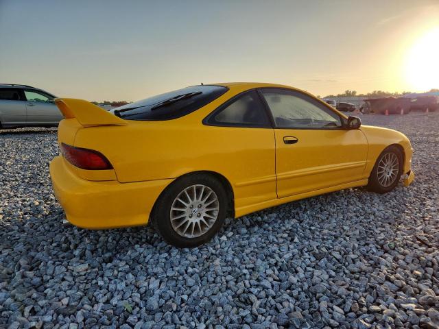 JH4DC4357YS010661 - 2000 ACURA INTEGRA LS YELLOW photo 3