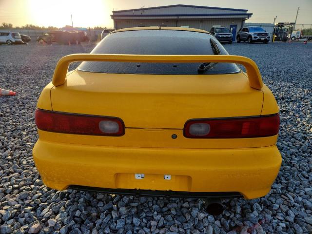 JH4DC4357YS010661 - 2000 ACURA INTEGRA LS YELLOW photo 6