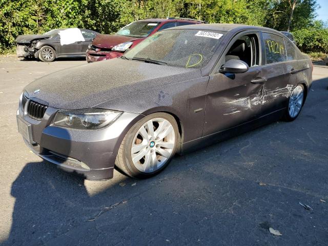 WBAVA33547FV65075 - 2007 BMW 328I I GRAY photo 2