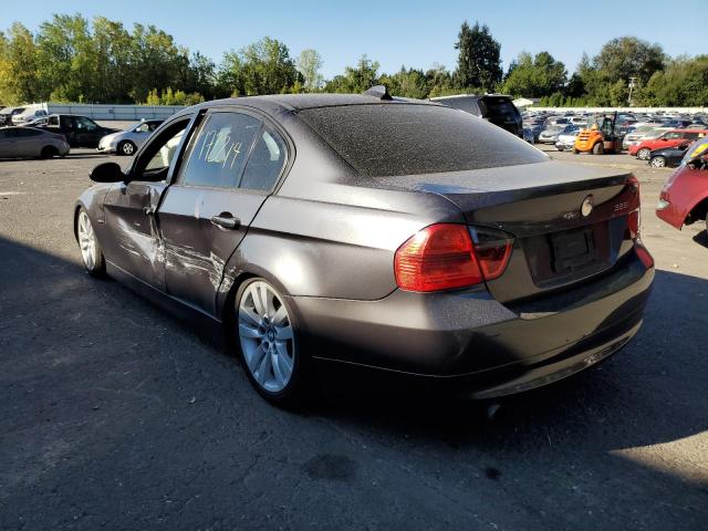 WBAVA33547FV65075 - 2007 BMW 328I I GRAY photo 3