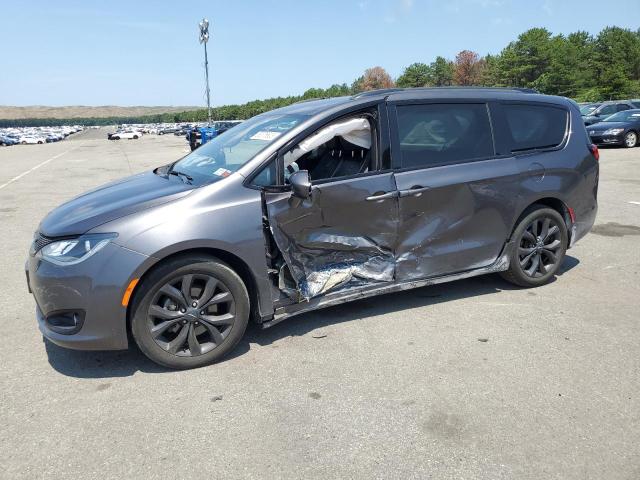 2C4RC1EG4LR273026 - 2020 CHRYSLER PACIFICA TOURING L PLUS GRAY photo 1