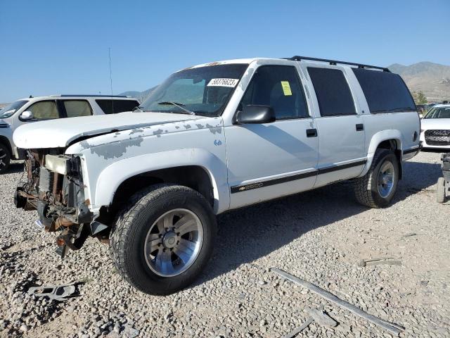 1GNGK26N3SJ342294 - 1995 CHEVROLET SUBURBAN K2500 WHITE photo 1