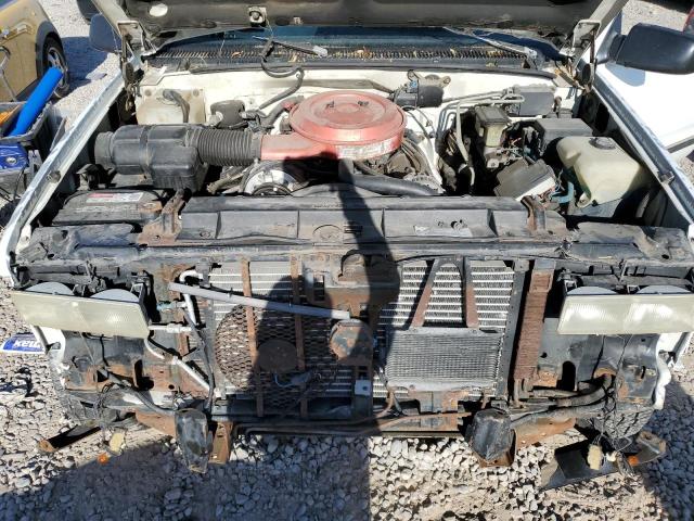 1GNGK26N3SJ342294 - 1995 CHEVROLET SUBURBAN K2500 WHITE photo 12