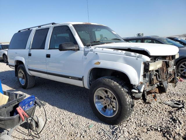 1GNGK26N3SJ342294 - 1995 CHEVROLET SUBURBAN K2500 WHITE photo 4