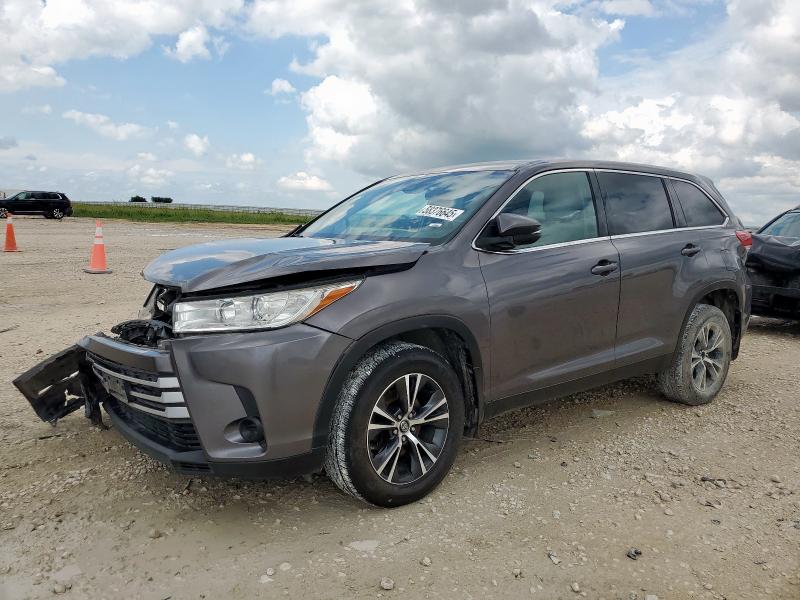 2019 TOYOTA HIGHLANDER LE, 