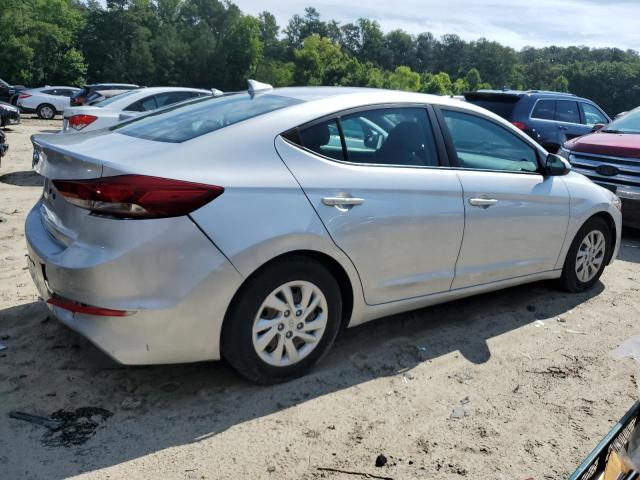 5NPD74LF7HH065687 - 2017 HYUNDAI ELANTRA SE SILVER photo 3