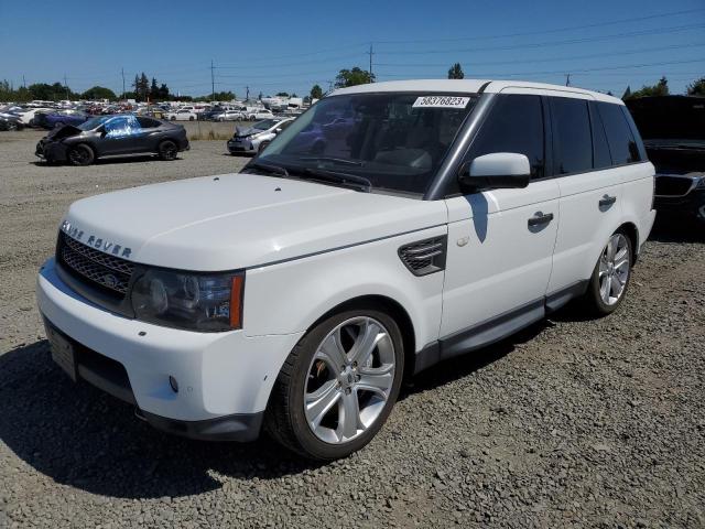 SALSH2E48BA707135 - 2011 LAND ROVER RANGE ROVE SC WHITE photo 1