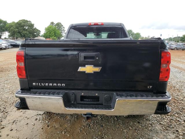 1GCRCREH6GZ383014 - 2016 CHEVROLET SILVERADO C1500 LT BLACK photo 6