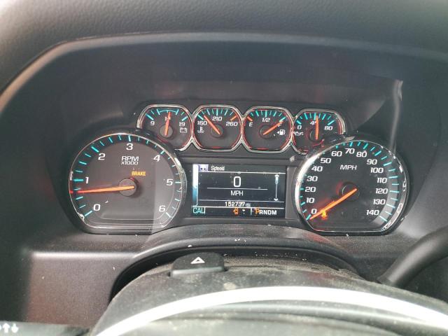 1GCRCREH6GZ383014 - 2016 CHEVROLET SILVERADO C1500 LT BLACK photo 9