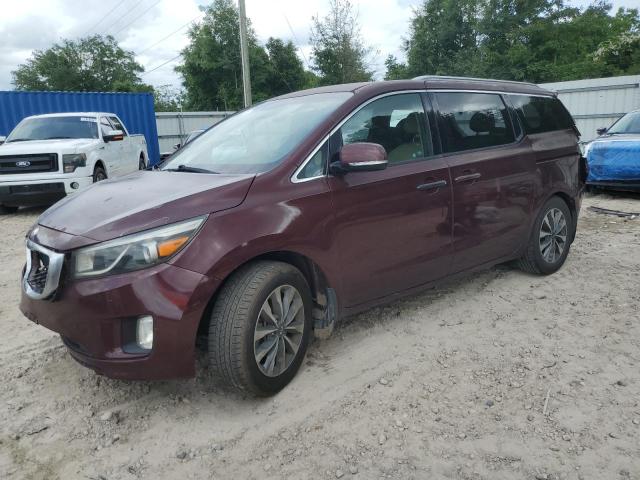 2015 KIA SEDONA EX, null