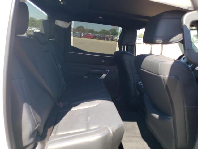 5TFNA5DB2PX069964 - 2023 TOYOTA TUNDRA CREWMAX PLATINUM Weiß Foto 10