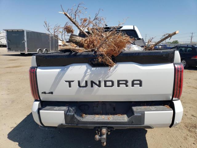 5TFNA5DB2PX069964 - 2023 TOYOTA TUNDRA CREWMAX PLATINUM WHITE photo 6