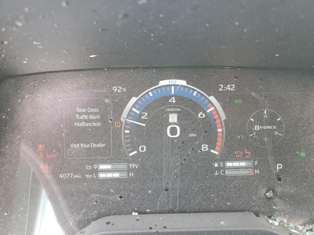 5TFNA5DB2PX069964 - 2023 TOYOTA TUNDRA CREWMAX PLATINUM Weiß Foto 9