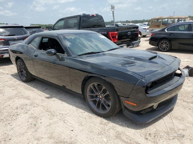 2C3CDZFJ4NH164896 - 2022 DODGE CHALLENGER R/T SCAT PACK BLACK photo 4