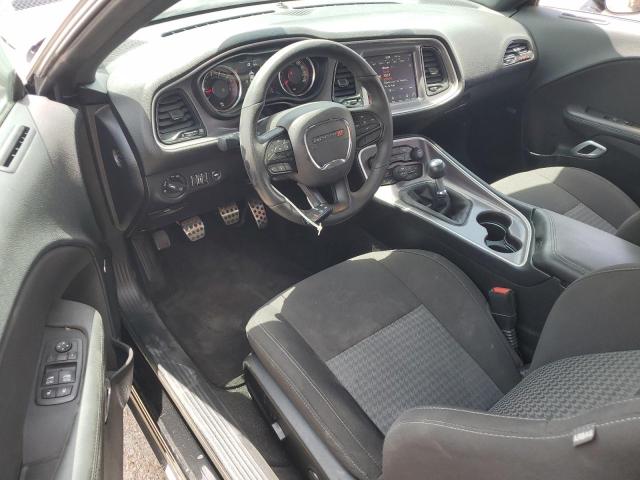 2C3CDZFJ4NH164896 - 2022 DODGE CHALLENGER R/T SCAT PACK BLACK photo 8