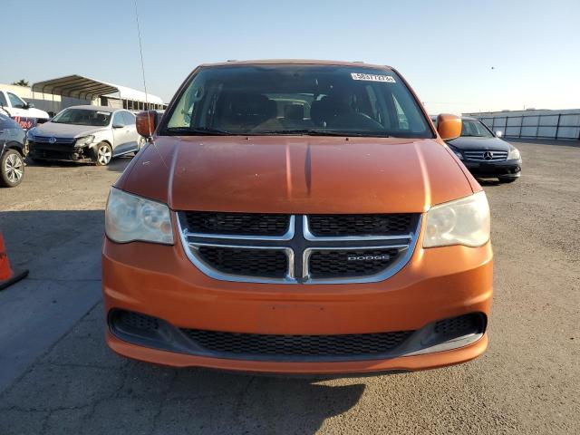 2D4RN3DG7BR668715 - 2011 DODGE GRAND CARA MAINSTREET ORANGE photo 5