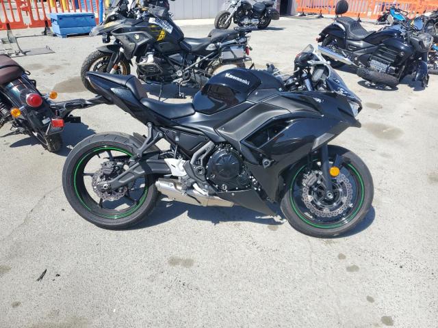 ML5EXER19SDAE7669 - 2025 KAWASAKI EX650 R BLACK photo 1