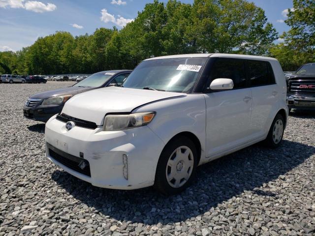 JTLZE4FE9EJ064207 - 2014 TOYOTA SCION XB WHITE photo 1