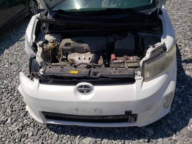 JTLZE4FE9EJ064207 - 2014 TOYOTA SCION XB WHITE photo 12